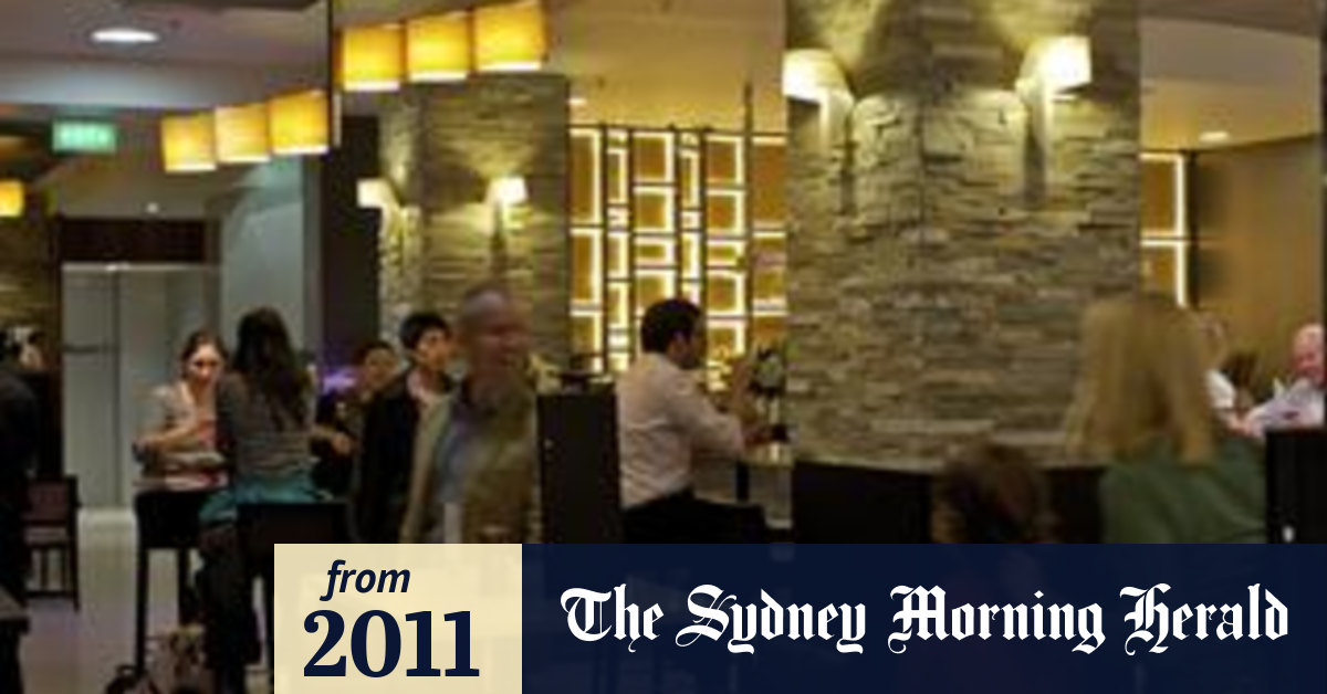 Barhop David Jones Wine Bar